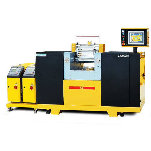 Дробилка для каучука - LRMR-SC series - Labtech Engineering Co., Ltd. - с цилиндрами / большой мощности / автоматическая