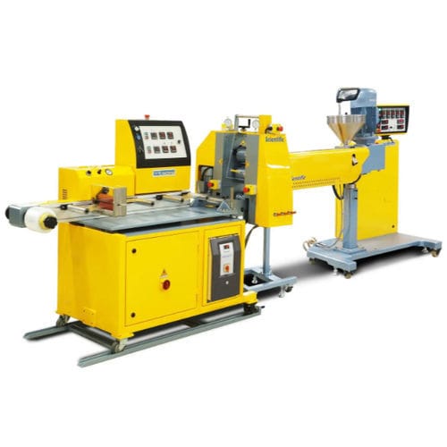 Экструзионная линия с водяным охлаждением - Labtech Engineering Co., Ltd. - однослойная / для плоской пленки / для пластин