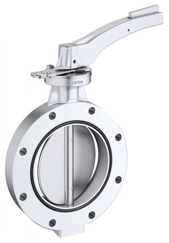 Клапан поворотный затвор - TW-M - EBRO ARMATUREN Gebr. Bröer GmbH - с рычагом / пластинка / для цистерны