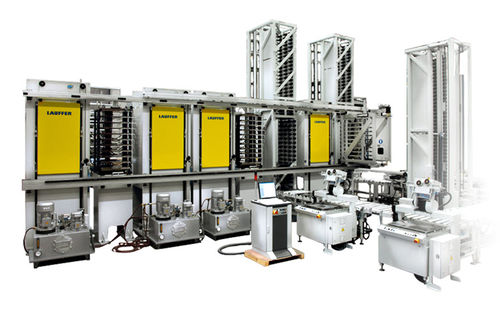 Автоматизированная ламинационная машина - Lauffer Pressen GmbH & Co. KG, Maschinenfabrik - для печатных плат