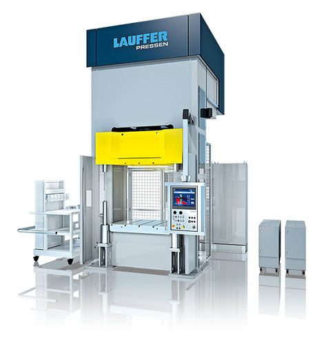Гидравлический пресс - Lauffer Pressen GmbH & Co. KG, Maschinenfabrik - для формовки / для композитных материалов