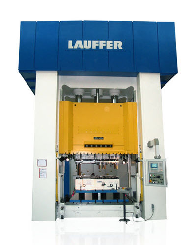 Гидравлический пресс - Lauffer Pressen GmbH & Co. KG, Maschinenfabrik - с точной установкой