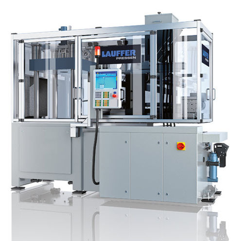 Гидравлический пресс - Lauffer Pressen GmbH & Co. KG, Maschinenfabrik - для формовки / для пластиковых материалов