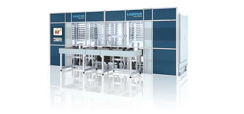 Ламинационная машина - Lauffer Pressen GmbH & Co. KG, Maschinenfabrik