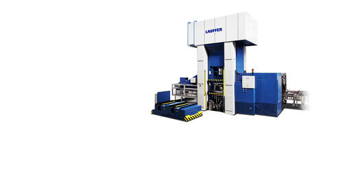 Гидравлический пресс - Lauffer Pressen GmbH & Co. KG, Maschinenfabrik - для калибровки / для производства