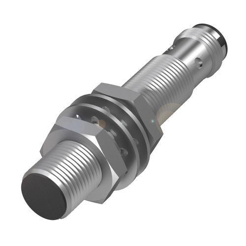 Индуктивный бесконтактный датчик - BES0068 - Balluff GmbH - цилиндрический / M12 / PNP