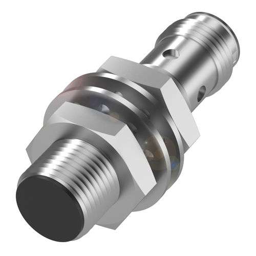 Индуктивный бесконтактный датчик - BES00EF - Balluff GmbH - цилиндрический / M12 / PNP