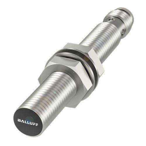 Индуктивный бесконтактный датчик - BES003P - Balluff GmbH - цилиндрический / M8 / PNP