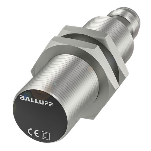 Индуктивный бесконтактный датчик - BES008L - Balluff GmbH - цилиндрический / M18 / PNP