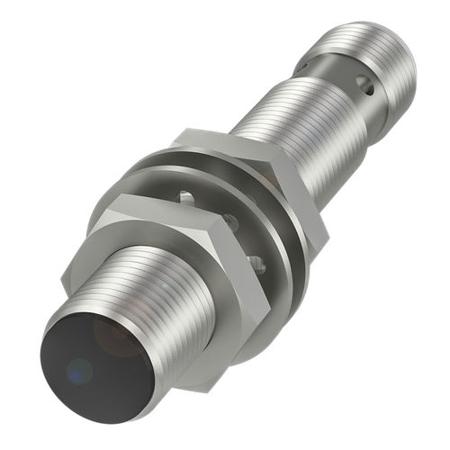 Индуктивный бесконтактный датчик - BES01ZN - Balluff GmbH - цилиндрический / M12 / PNP