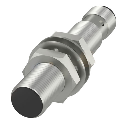 Индуктивный бесконтактный датчик - BES05F9 - Balluff GmbH - цилиндрический / M12 / PNP