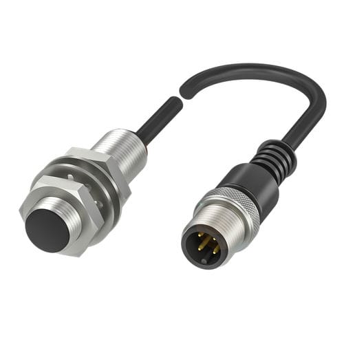 Индуктивный бесконтактный датчик - BES0042 - Balluff GmbH - цилиндрический / M12 / аналоговый