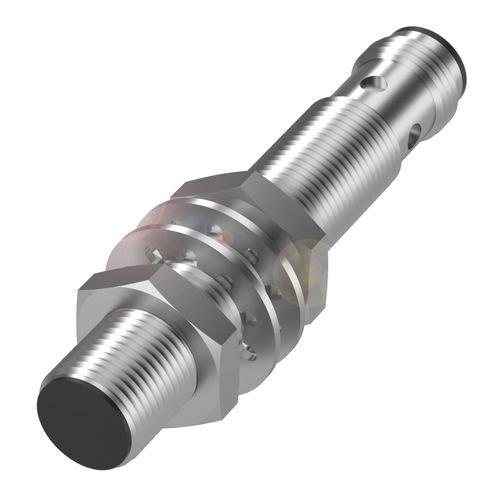 Индуктивный бесконтактный датчик - BES01C8 - Balluff GmbH - цилиндрический / M12 / PNP