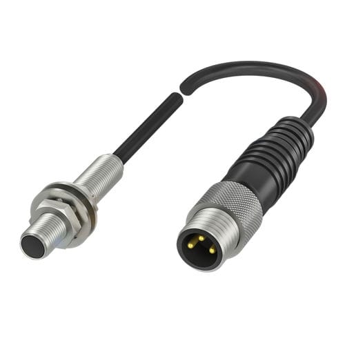 Индуктивный бесконтактный датчик - BES00HA - Balluff GmbH - цилиндрический / M5 / PNP