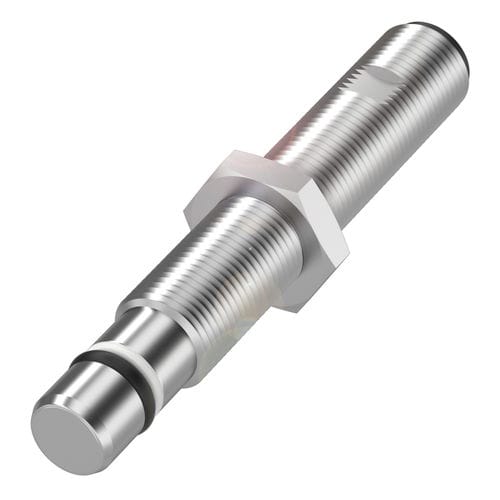 Индуктивный бесконтактный датчик - BHS001L - Balluff GmbH - цилиндрический / M12 / PNP