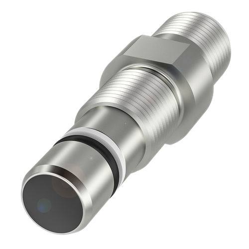 Индуктивный бесконтактный датчик - BHS0032 - Balluff GmbH - цилиндрический / M12 / PNP
