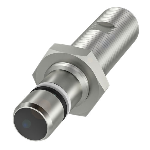 Индуктивный бесконтактный датчик - BHS002Y - Balluff GmbH - цилиндрический / M12 / PNP