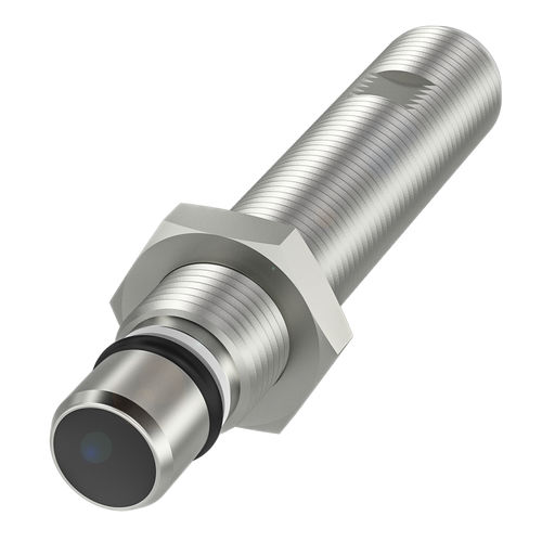 Индуктивный бесконтактный датчик - BHS0021 - Balluff GmbH - цилиндрический / M12 / PNP
