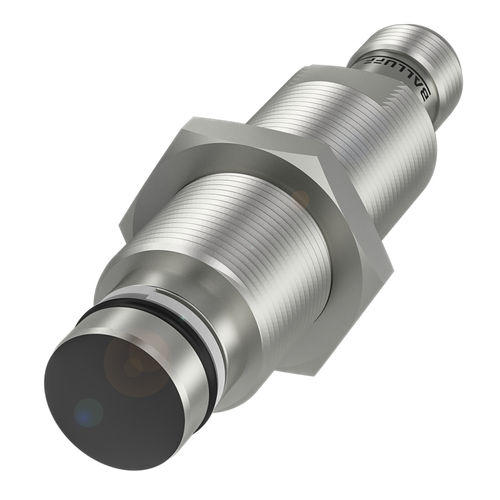 Индуктивный бесконтактный датчик - BHS001N - Balluff GmbH - цилиндрический / M18 / PNP