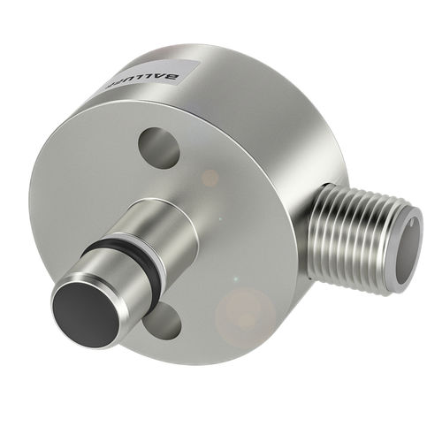 Индуктивный бесконтактный датчик - BHS0030 - Balluff GmbH - цилиндрический / M10 / PNP