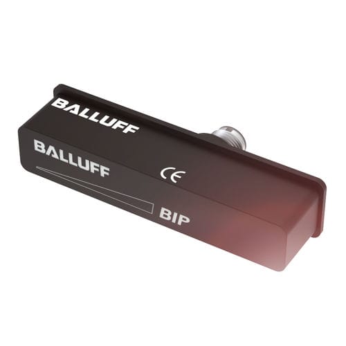 Индуктивный бесконтактный датчик - BIP000N - Balluff GmbH - прямоугольный / аналоговый / разъем M12