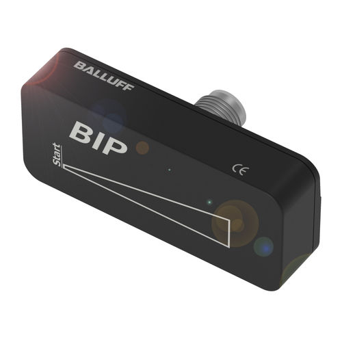 Индуктивный бесконтактный датчик - BIP0005 - Balluff GmbH - прямоугольный / аналоговый / разъем M12