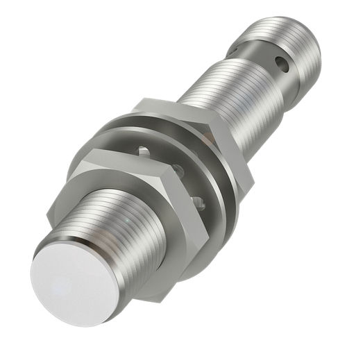 Индуктивный бесконтактный датчик - BAW0050 - Balluff GmbH - цилиндрический / M12 / аналоговый