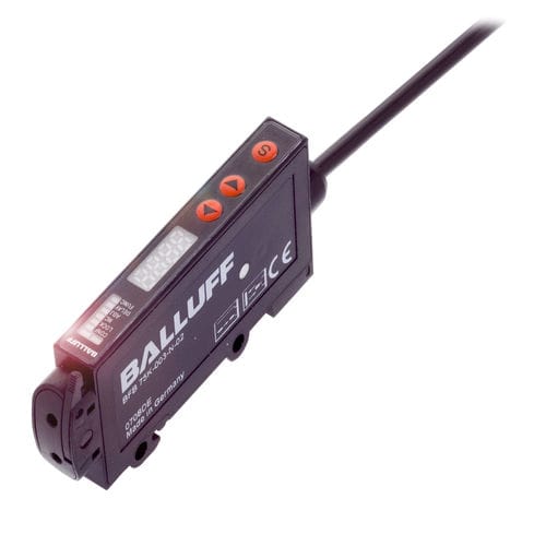 Фотоэлектрический обнаружитель датчик барьерного типа - BFB0008 - Balluff GmbH - прямоугольный / светодиод / аналоговый