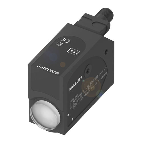 Датчик контрастности датчик диффузного отражения - BKT0002 - Balluff GmbH - прямоугольный / с синим светом / аналоговый