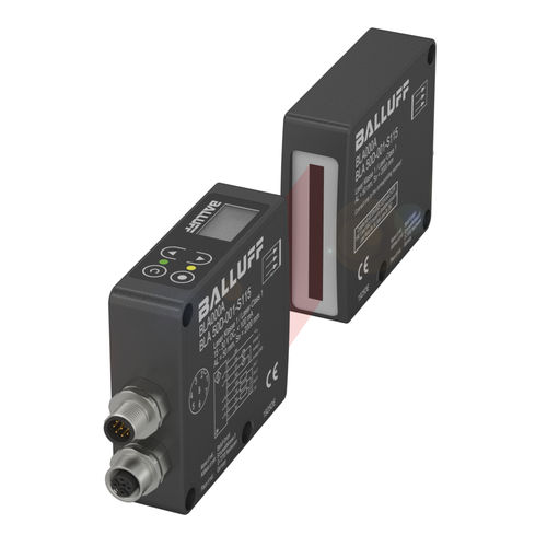 Фотоэлектрический обнаружитель датчик барьерного типа - BLA000A - Balluff GmbH - прямоугольный / лазер / аналоговый