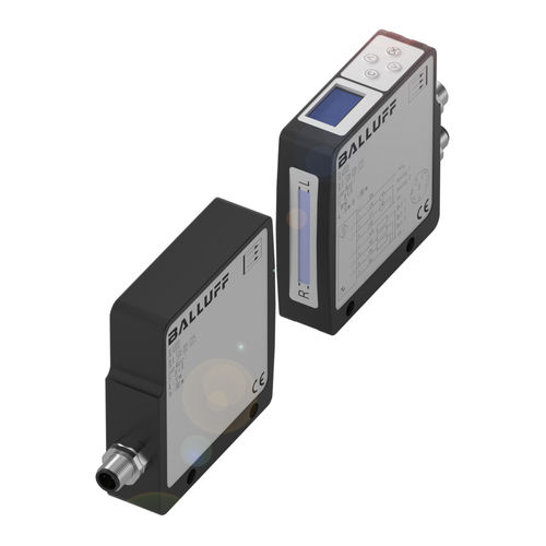Фотоэлектрический обнаружитель датчик барьерного типа - BLA0001 - Balluff GmbH - прямоугольный / лазер / аналоговый