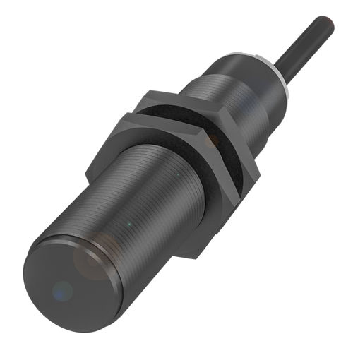 Емкостный бесконтактный датчик - BCS00M1 - Balluff GmbH - цилиндрический / M18 / PNP
