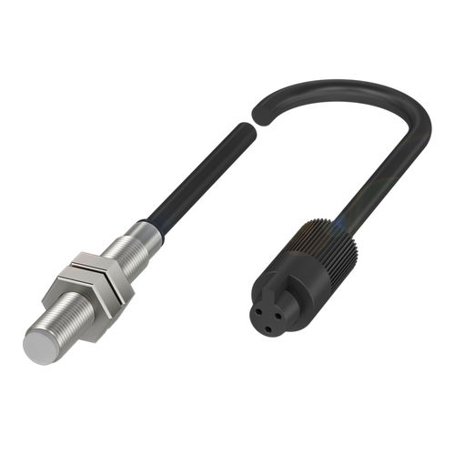 Емкостный бесконтактный датчик - BCS0011 - Balluff GmbH - цилиндрический / M5 / аналоговый