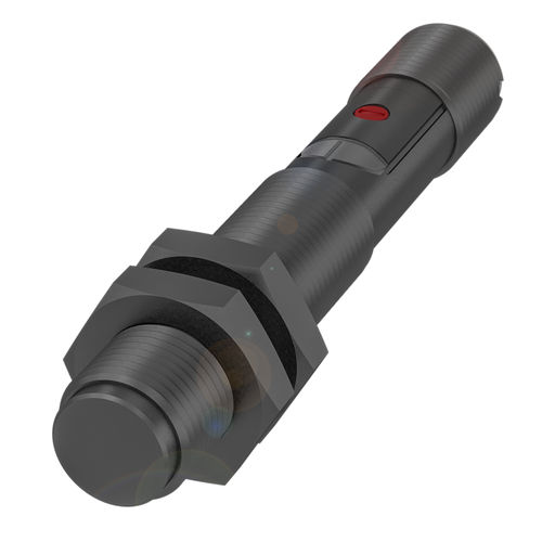 Емкостный бесконтактный датчик - BCS00PJ - Balluff GmbH - цилиндрический / M12 / PNP