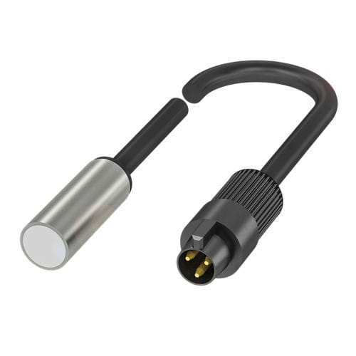 Емкостный бесконтактный датчик - BCS0012 - Balluff GmbH - цилиндрический / аналоговый / утопленный