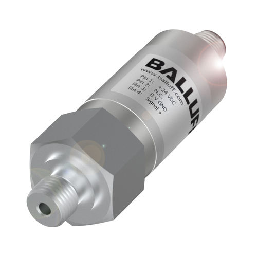 Относительный датчик давления - BSP00F3 - Balluff GmbH - мембранный / аналоговый / разъем M12