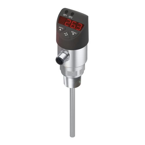Датчик температуры Pt1000 - BFT001F - Balluff GmbH - резьбовой / аналоговый / разъем M12