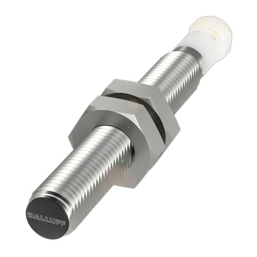 Индуктивный бесконтактный датчик - BES060T - Balluff GmbH - цилиндрический / M8 / 24 Vcc