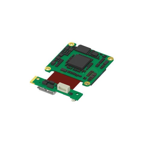 Цифровая камера - BVS CA-SF1 - Board level - Balluff GmbH - промышленная / для наблюдения / машинного зрения