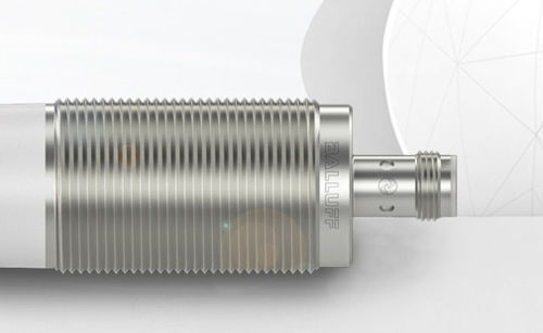 Бесконтактный датчик радар - Balluff GmbH - цилиндрический / M30 / цифровой