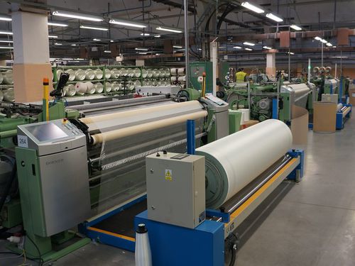 Ткацкий станок для ковров - EasyLeno® - DORNIER GmbH, Lindauer - для технических тканей / с рапирами / со струей воздуха