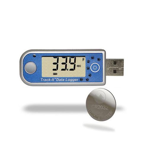 Регистратор данных для измерения температуры - Track-It™ - MONARCH INSTRUMENT - USB / с дисплеем LCD / для использования в фармацевтике