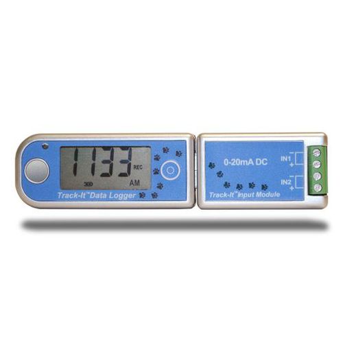 Регистратор данных напряжение - Track-It™ - MONARCH INSTRUMENT - тока / USB / с дисплеем LCD
