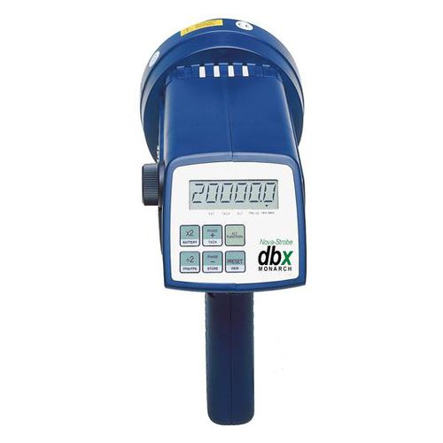 Цифровой стробоскоп - Nova-Strobe dbx - MONARCH INSTRUMENT - портативный