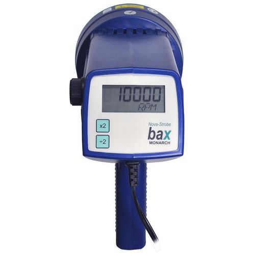 Цифровой стробоскоп - Nova-Strobe bax - MONARCH INSTRUMENT - портативный / 110-230В