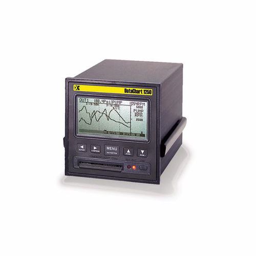 Регистратор 2 канала - DataChart™ DC1250 - MONARCH INSTRUMENT - без бумаги / цифровой / тока
