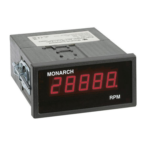 Бесконтактный тахометр - ACT-1B - MONARCH INSTRUMENT - для монтажа на панели / на DIN-рейке / со светодиодным индикатором