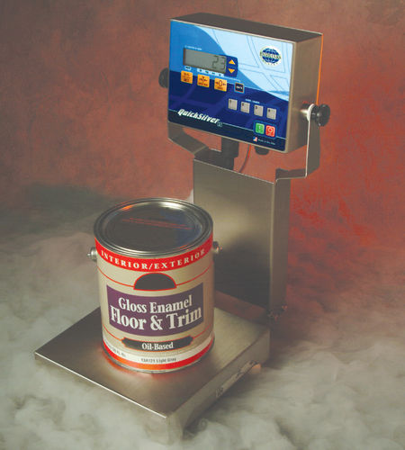 Электромеханический весы - QuickSilver series - FAIRBANKS - с дисплеем LCD / из нержавеющей стали / герметичный