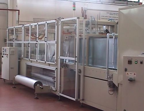Автоматическая упаковочная машина - MAXI120 - MACDUE - c пленкой