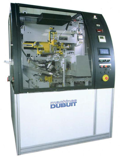 Автоматическая машина для трафаретной печати - max. 2 400 - 6 000 p/h | 360 series - MACHINES DUBUIT S.A.S.  - монохромная / для цилиндрических изделий